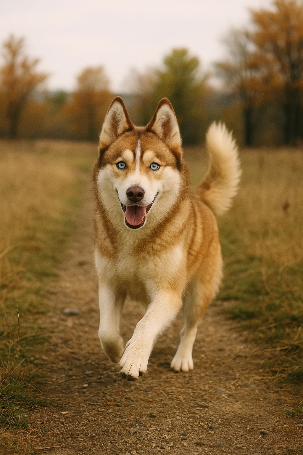 Imagem do Husky Siberiano